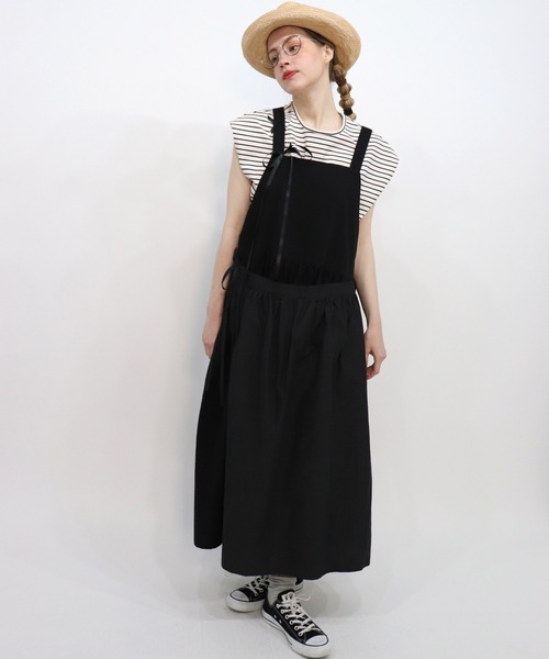 「haupia」 ノースリーブトップス MEDIUM ホワイト レディース_画像7