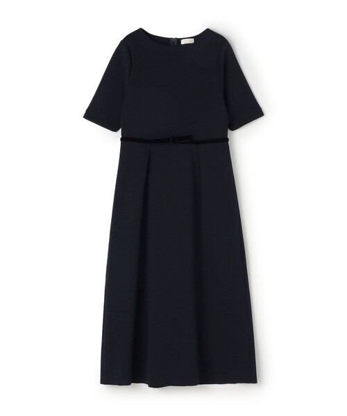 Ballsey（ボールジィ） ワンピース ミラノリブ ハイウエストワンピース
