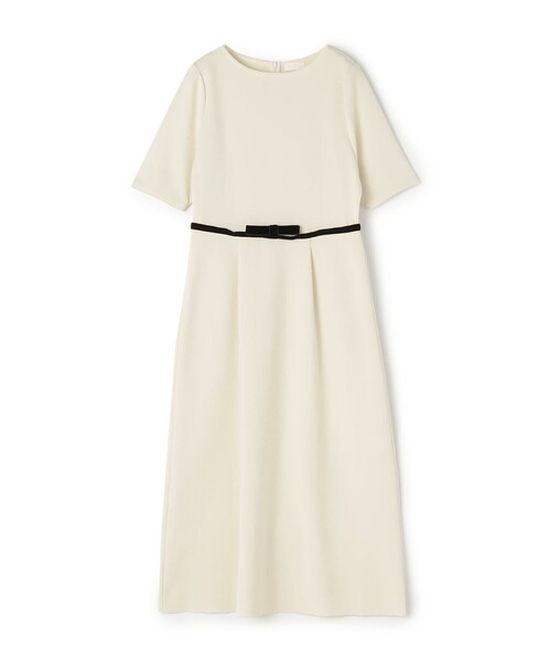 Ballsey（ボールジィ） ワンピース ミラノリブ ハイウエストワンピース