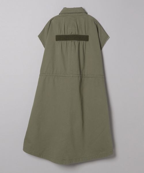 「JEANASIS」 半袖シャツ FREE オレンジ レディース_画像6