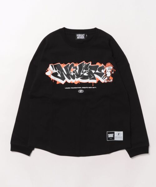 FORGET NEVER tシャツ 「ムラサキスポーツ限定」FORGET NEVER/フォー