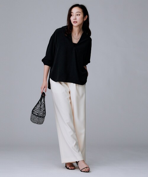 UNTITLED（アンタイトル） ブラウス シャツ 「セットアップ可