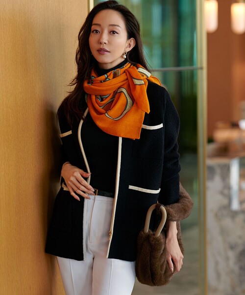 23区（ニジュウサンク） ニット セーター 「見上愛さん着用/WEB限定