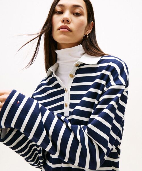 TOMMY HILFIGER（トミー・ヒルフィガー） ワンピース ゴールドボタン