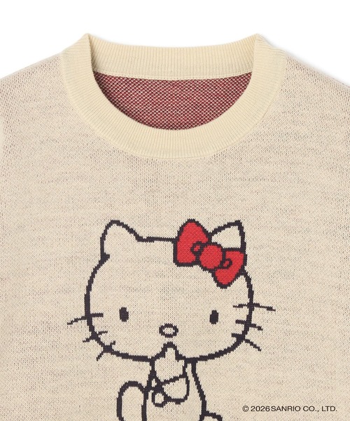 sanrio（サンリオ） ニット セーター 「sanrio characters」HELLO