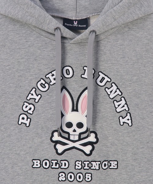 Psycho Bunny（サイコバニー） パーカー 「20th Anniversary