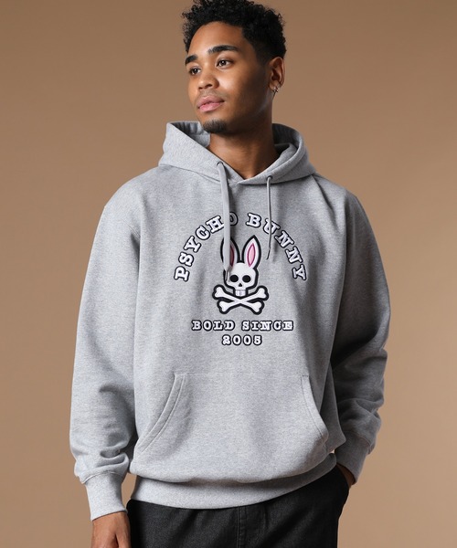 Psycho Bunny（サイコバニー） パーカー 「20th Anniversary