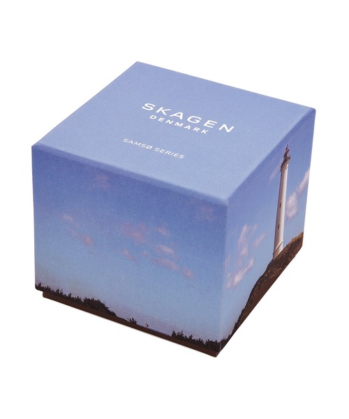 「SKAGEN」 アナログ腕時計 FREE ネイビー メンズ_画像6