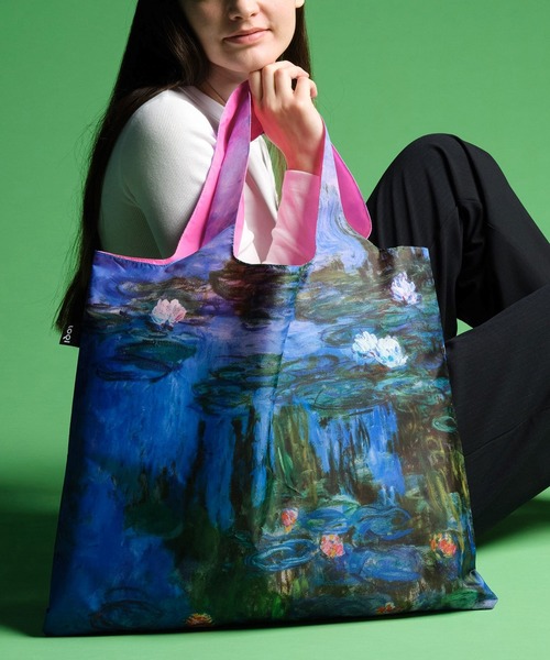 LOQI エコバッグ 「アート × エシカル」「LOQI」お気に入りの画家を 