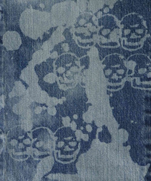 HYSTERIC GLAMOUR（ヒステリックグラマー） ジーンズ DROPPING＆SKULL