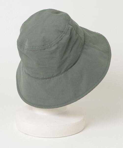 「SMELLY」 ハット - カーキ レディース_画像2