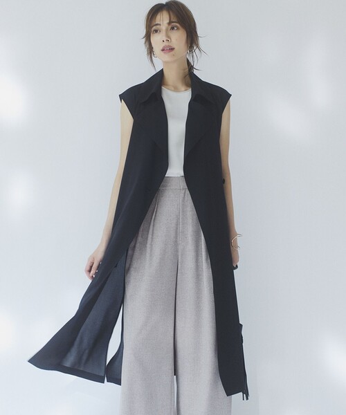 UNND ブラック ベスト 38 Danton（ダントン） ベスト 38 ブラック レディース : ZOZOTOWN Yahoo