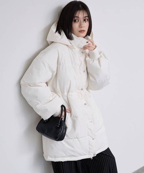 新品 PING レディースジャケット ホワイト防風撥水 中綿ブルゾン ダウン 新品 PING レディースジャケット ホワイト防風撥水 中綿ブルゾン ダウン