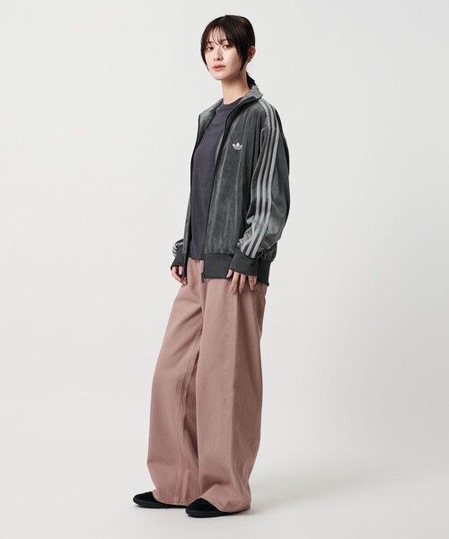 ジャージ 「adidas Originals」ファイヤーバード ベロアトラックトップ レディース | adidas Originals