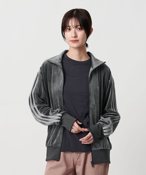 ジャージ 「adidas Originals」ファイヤーバード ベロアトラックトップ レディース | adidas Originals | 04