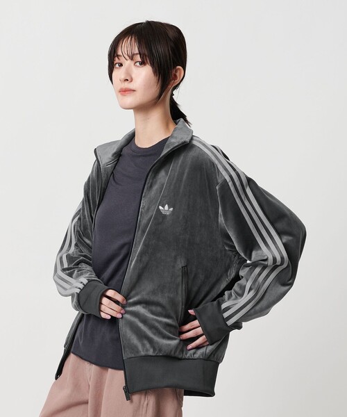 ジャージ 「adidas Originals」ファイヤーバード ベロアトラックトップ レディース | adidas Originals | 05
