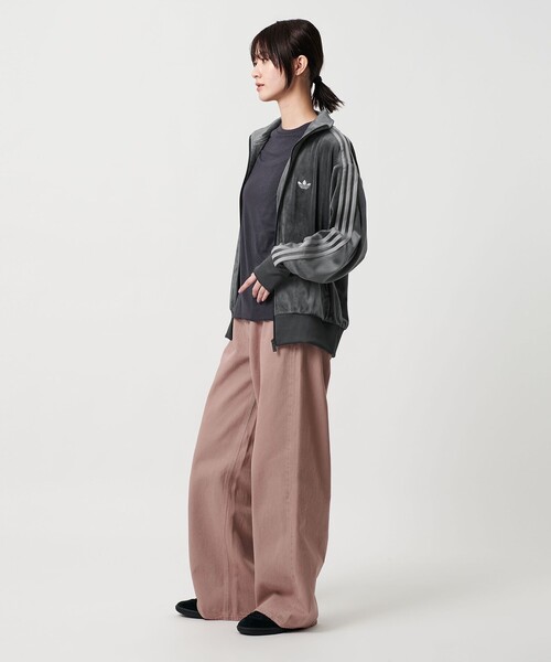 ジャージ 「adidas Originals」ファイヤーバード ベロアトラックトップ レディース | adidas Originals | 06