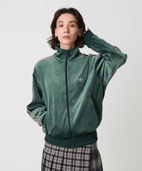 ジャージ 「adidas Originals」ファイヤーバード ベロアトラックトップ レディース | adidas Originals | 08