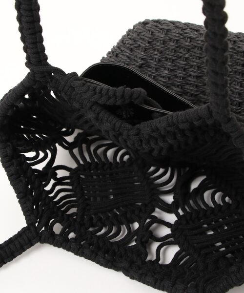 「ROOTOTE」 かごバッグ FREE グリーン レディース_画像3