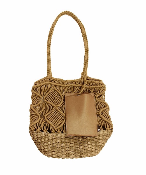 「ROOTOTE」 かごバッグ FREE グリーン レディース_画像5