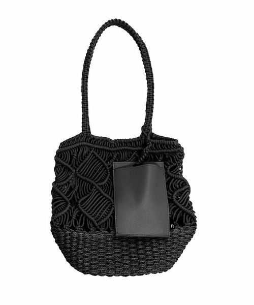 「ROOTOTE」 かごバッグ FREE グリーン レディース_画像6