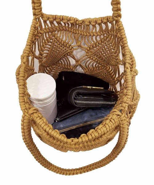 「ROOTOTE」 かごバッグ FREE グリーン レディース_画像8