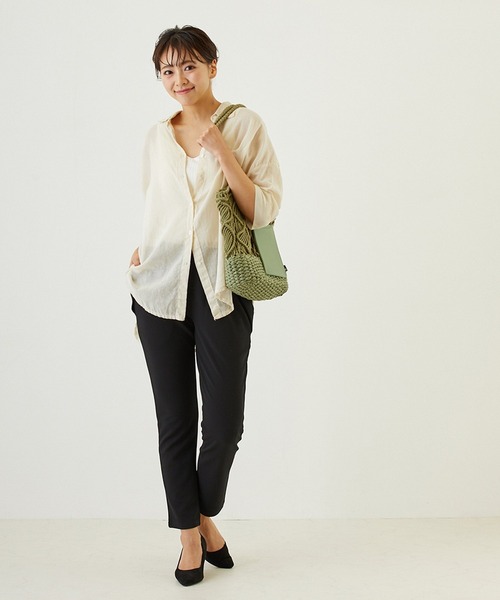 「ROOTOTE」 かごバッグ FREE グリーン レディース_画像9