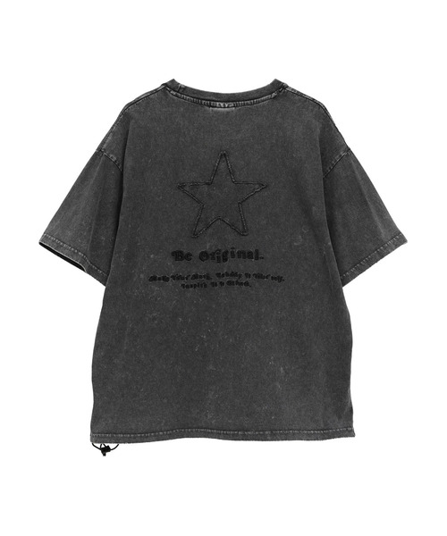 ラミ＆アール BLACK CATS FAMILY総刺繍長袖シャツ LI N AL-75805 黒猫