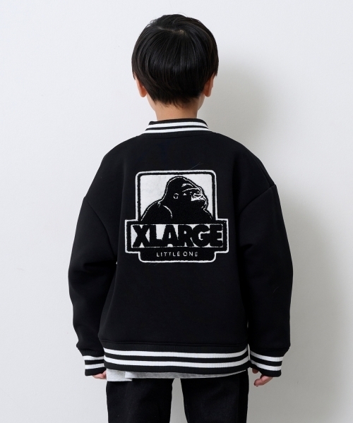 XLARGE KIDS スタジャン アウター サガラOGダンボールニット