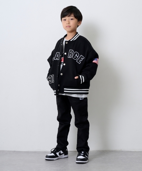 XLARGE KIDS（エクストララージ キッズ） スタジャン アウター サガラ