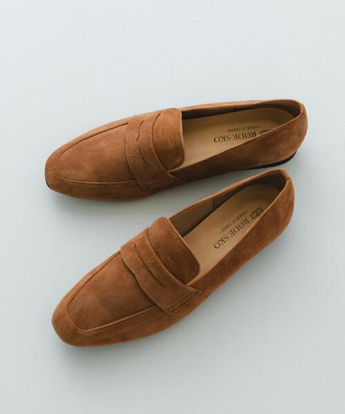 RODE SKO（ロデスコ） シューズ 「WEB限定/一部店舗限定」「リアル