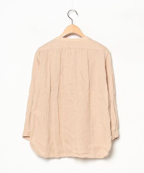 「OMNIGOD」 長袖ブラウス 3 ベージュ レディース_画像2