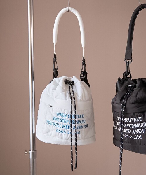 coen（コーエン） ショルダーバッグ バッグ 「再入荷・新色登場」ロゴ
