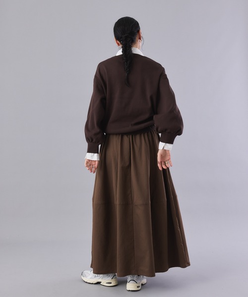 【美品】foufou バイカラーニットポロ 即購入◎ Muscat バイカラーポロニットプルオーバー レディース : ZOZOTOWN