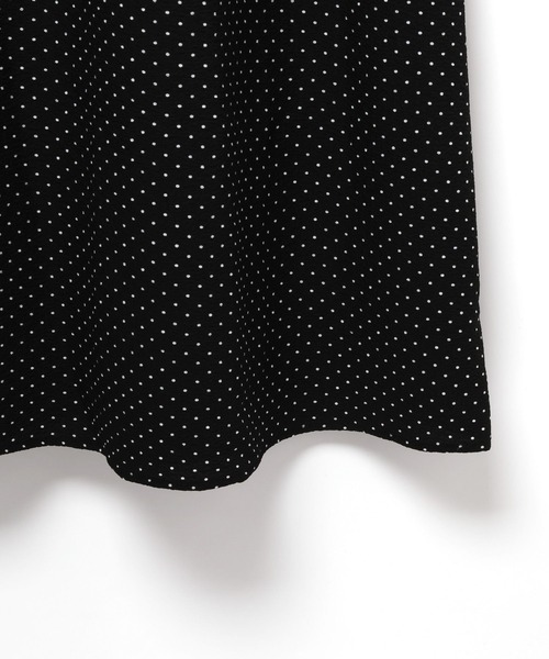 「Heather」 半袖ワンピース S ブラック レディース_画像5