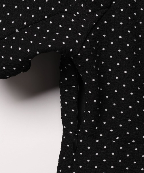 「Heather」 半袖ワンピース S ブラック レディース_画像6