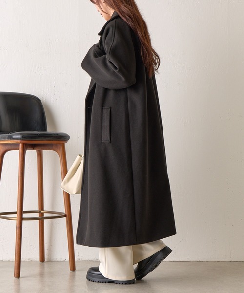 美品⭐︎シビラ 2023 A/W 予約限定品 ウール混Aライン刺繍ロングコート 黒 2026年最新】シビラ コート 刺繍の人気アイテム - メルカリ