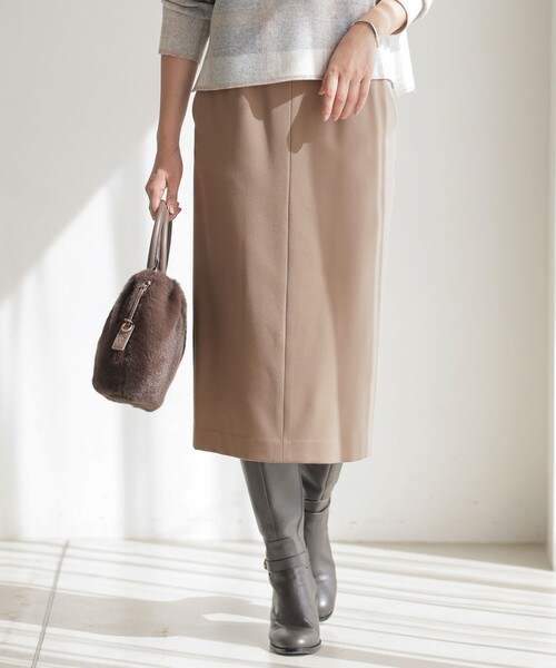J.PRESS（J.プレス） スカート SOFTサーモ2way ナロースカート