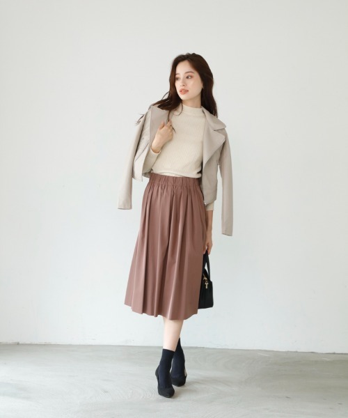 「M.deux」 ライダースジャケット MEDIUM ブラック レディース_画像6