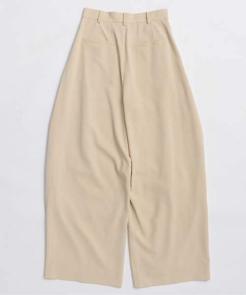 MAISON SPECIAL パンツ Pocket Belt Double Cross Pants / ポケット