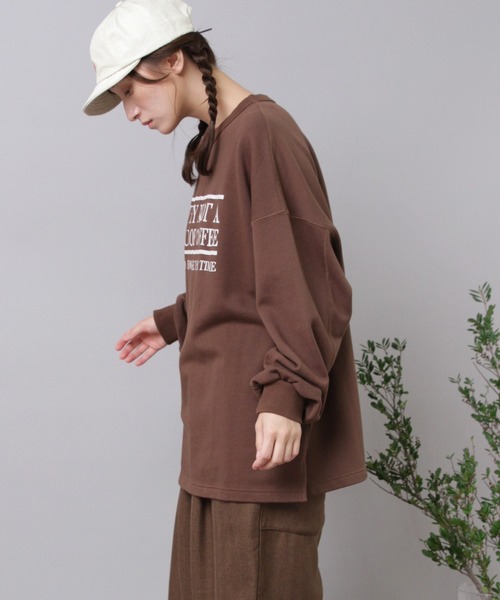 URCH RNA tシャツ M2553 ”コーヒーどうですか”プリントビッグプル