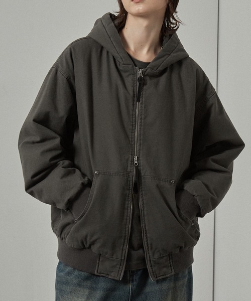 ジャケット・アウター for ALEX ブルゾン アウター 「Alfred Alex」ヴィンテージライク キルティング