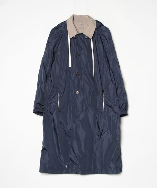 ミュウミュウ　コート36 ミュウミュウ ツイード コート 15年 42 グレー ABランクの買取参考