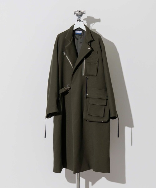 MAISON SPECIAL コート サイズ2 MAISON SPECIAL（メゾンスペシャル） コート 2 オフホワイト メンズ