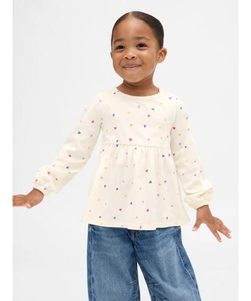 GAP（ギャップ） tシャツ ブラナン フェイバリット エンパイアウエスト