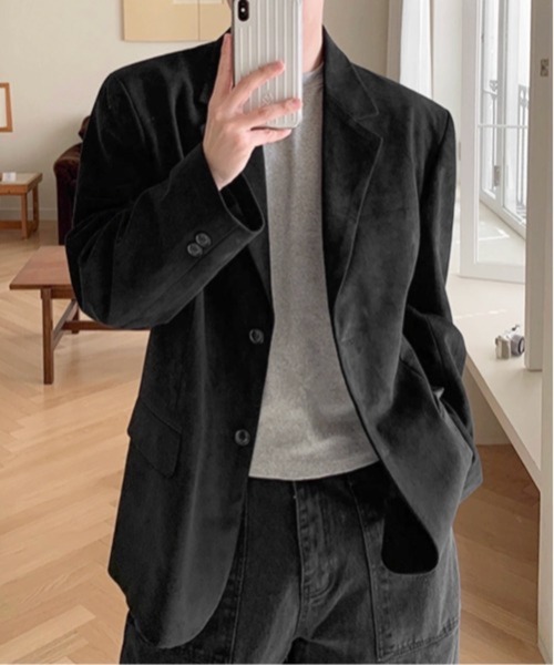 NOWLE（ノウル） ジャケット テーラードジャケット 「NOWLE」ルーズ