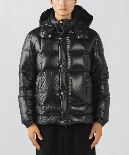 BEAMS HEART（ビームス ハート） ダウンジャケット ダウン シャイニー