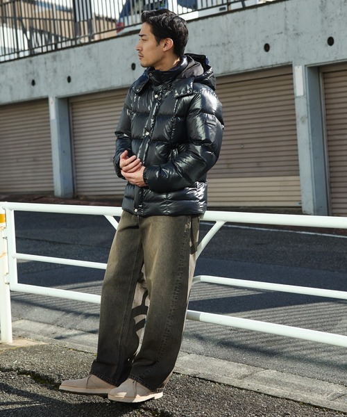 BEAMS HEART（ビームス ハート） ダウンジャケット ダウン メンズ