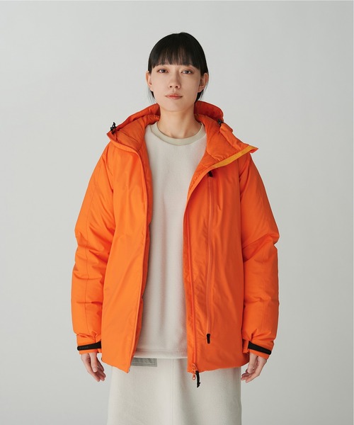 snow peak（スノーピーク） ダウンジャケット M ネイビー メンズ