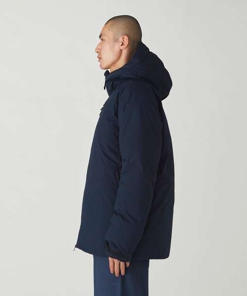 【ikeikeさま専用】 peak ネイビー ダウンジャケット M snow peak（スノーピーク） ダウンジャケット M ネイビー メンズ